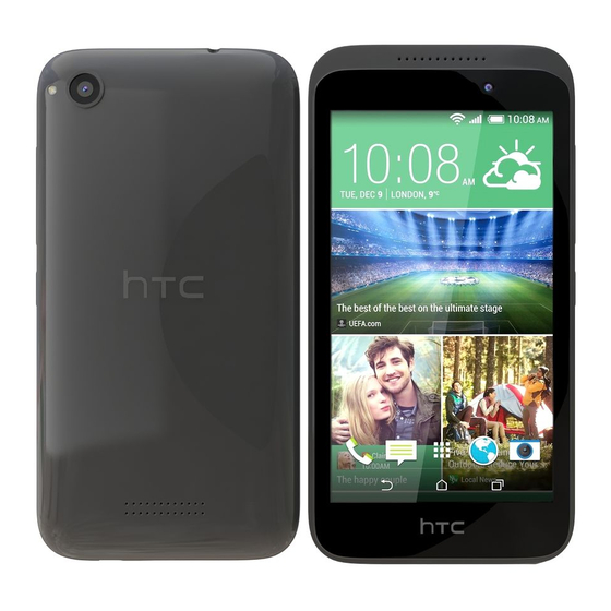 HTC Desire 320 Guía Para El Usuario