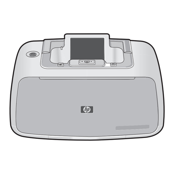 HP Photosmart A520 Serie Manual Del Usuario