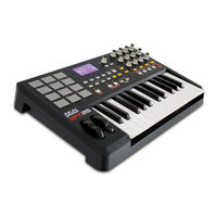 Akai Professional MPK25 Guia De Inicio Rapido