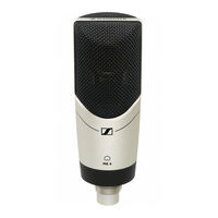 Sennheiser MK 4 Instrucciones De Uso