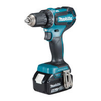 Makita DDF486 Manual De Instrucciones