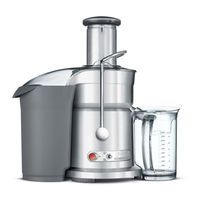 Breville 800JEXL Manual De Instrucciones