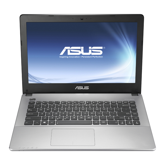 Asus X455L Manuales