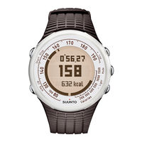 Suunto t3c Guía Rápida