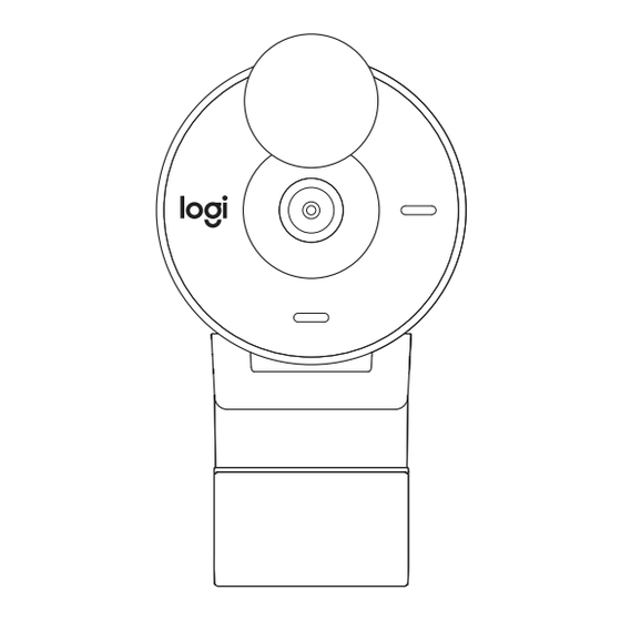 Logitech BRIO 300 Guía De Preparación
