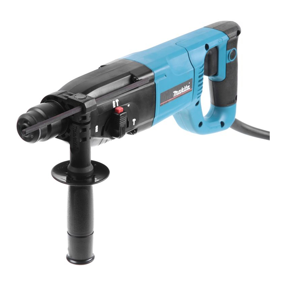 Makita HR2445 Manual De Instrucciones