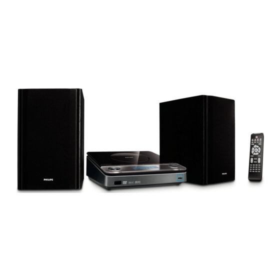 Philips MCD177 Manual De Usuario