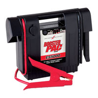 Booster PAC ES2500 Manual De Instrucciones