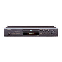 Denon DVD-900 Instrucciones De Operación