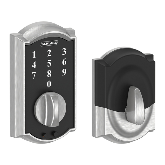 Allegion Schlage BE375 Instrucciones De Instalación