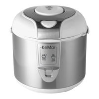Kemar KRC-120 Manual De Instrucciones