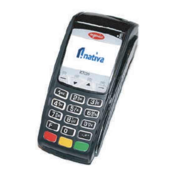 Ingenico ICT220 Manual Del Usuario