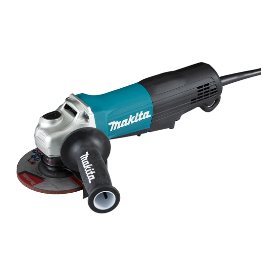 Makita GA4051R Manual De Instrucciones