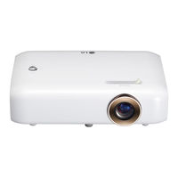 LG CineBeam Manual Del Usuario