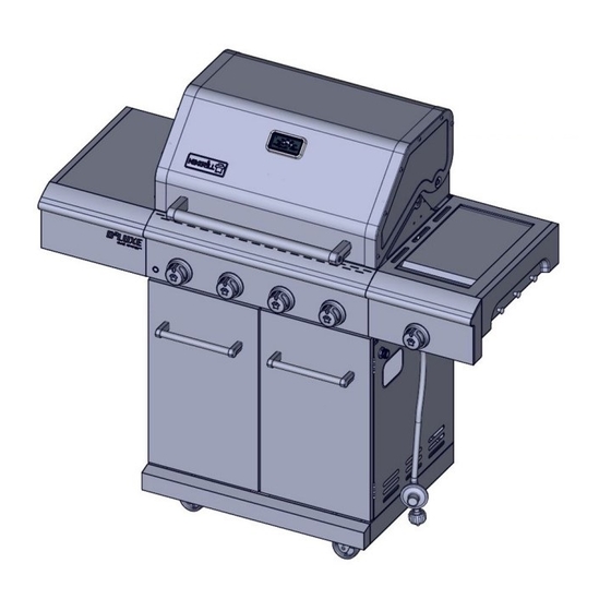 Nexgrill DeLUXE dual energy TM Manuales