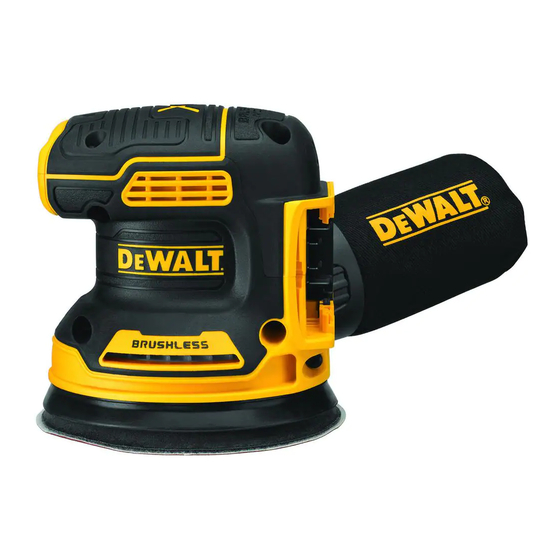DeWalt DCW210B Manual De Instrucciones