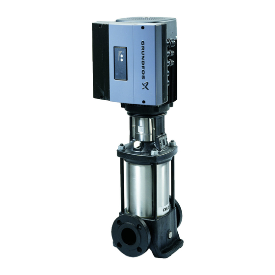 Grundfos CRE Serie Instrucciones De Instalación Y Funcionamiento