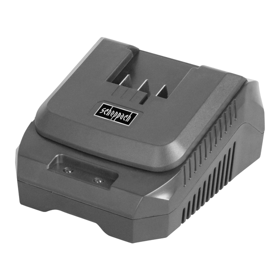 Scheppach BC4A-Li18V Manual De Instrucciones Original