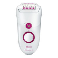 Braun Silk-epil 5 5280 Manual Del Usuario