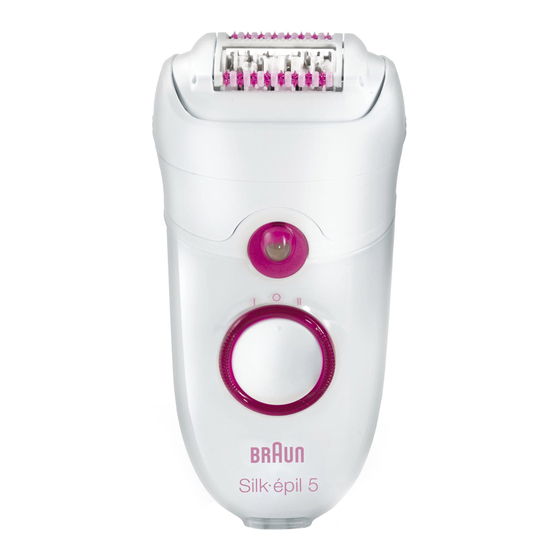 Braun Silk-epil 5 5280 Manual Del Usuario
