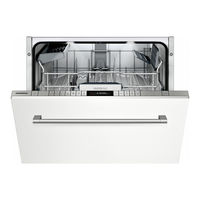 Gaggenau DF250 Manual Del Usuario
