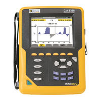 Chauvin Arnoux C.A 8336 Manual De Instrucciones
