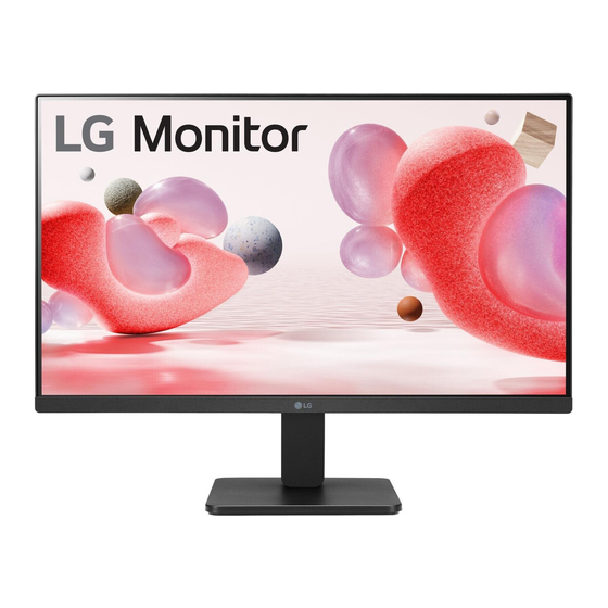 LG 24MR400-BA Guía De Configuración Rápida