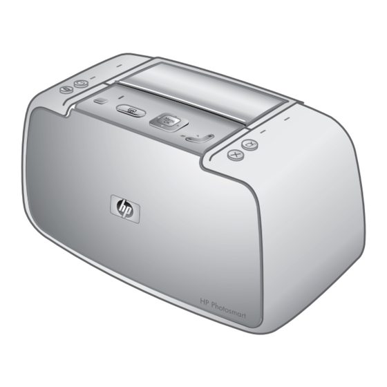 HP Photosmart A430 Serie Guia De Inicio Rapido