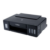 Canon PIXMA G1000 Serie Manual En Linea