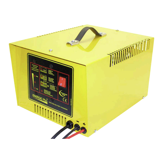 Energic Plus RX Manual De Uso