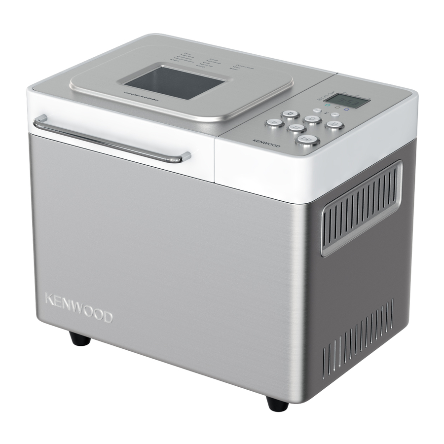 Kenwood BM350 Manual De Instrucciones