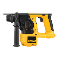 DeWalt DC223 Manual Del Usuario