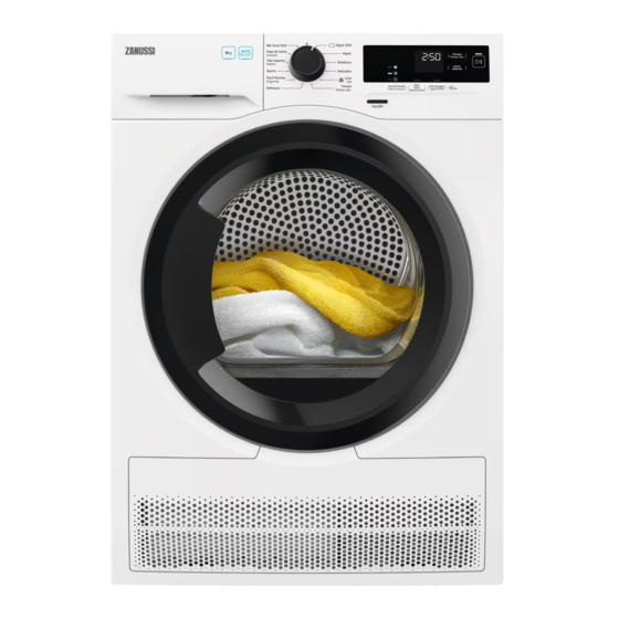 Zanussi ZDHK286H Manuales