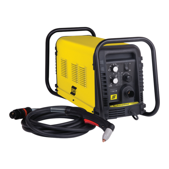ESAB Cutmaster 120 Manual Del Usuario
