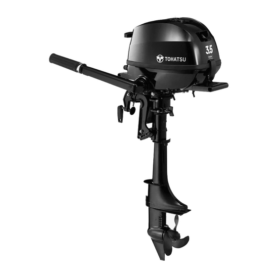 TOHATSU MFS 2.5 Manual Del Propietário