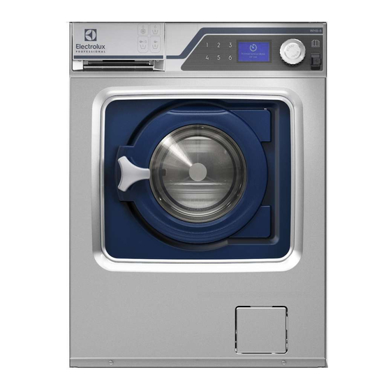 Electrolux Professional Compass Pro WH6-6 Manual De Funcionamiento
