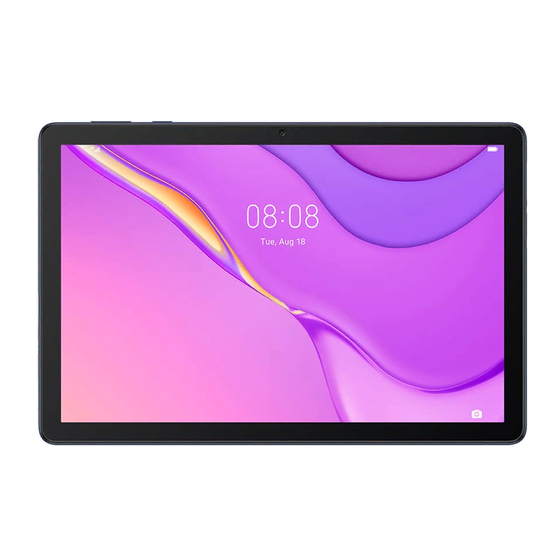 Huawei MatePad T 10s Manuales