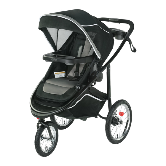 Graco MODES JOGGER Manuales