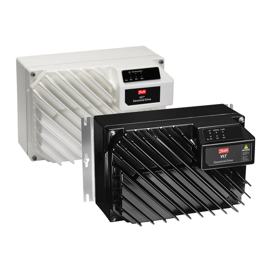 Danfoss VLT Decentral Drive FCD 302 Guia De Funcionamiento
