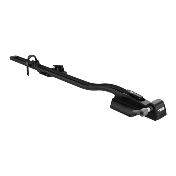 Thule FastRide 564001 Manuales