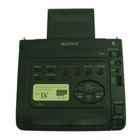 Sony GV-D300E Manual De Instrucciones