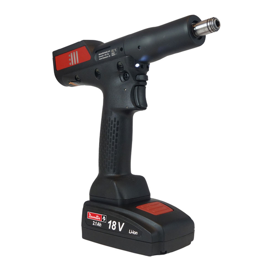 Desoutter EPB 8-1800-10S Instrucciones Del Producto