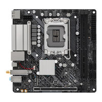ASROCK B760M-ITX/D4 WiFi Manual De Usuario