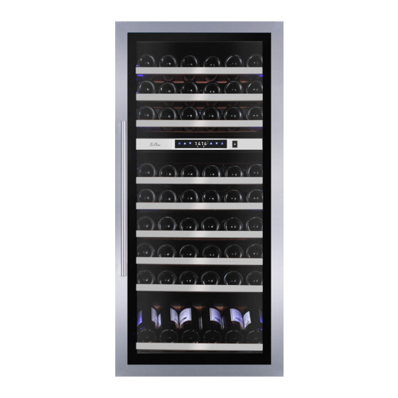 Le Chai LB720V Manual De Instrucciones