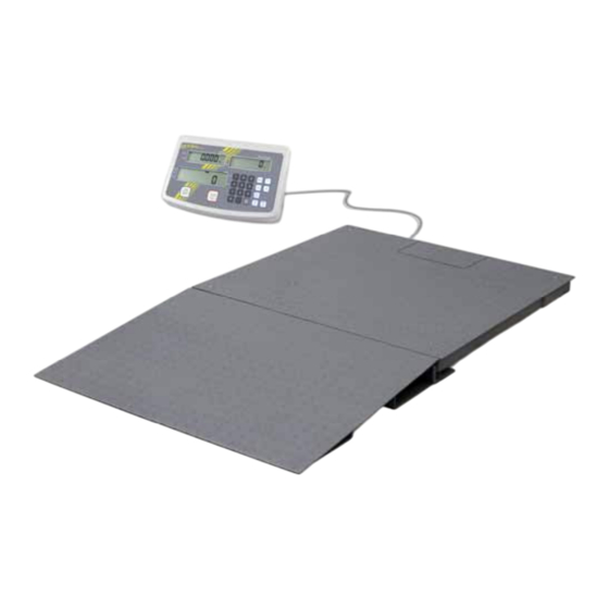 KERN BFS Serie Manual De Instrucciones