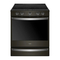 Whirlpool WEE750H0HV - 6.4 cu. ft. Manual de la cocina eléctrica inteligente deslizable con freidora de aire