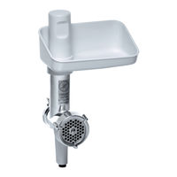 Bosch MUZ5FW1 Instrucciones De Uso
