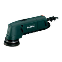 Metabo SXE 400 Manual De Instrucciones Original