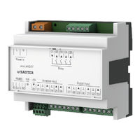 Sauter EY-EM 527 Instrucciones De Montaje