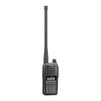 Icom IC-A16E Manual Básico